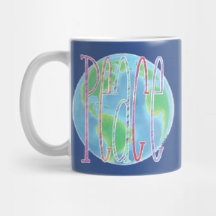 A Peaceful World Mug